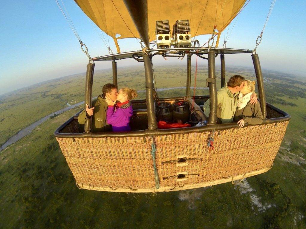 Serengeti Air balloon Trip