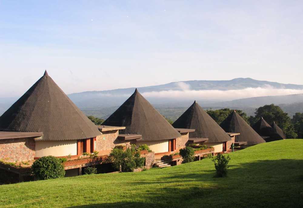 Rooms view Ngongoro Sopa Lodge