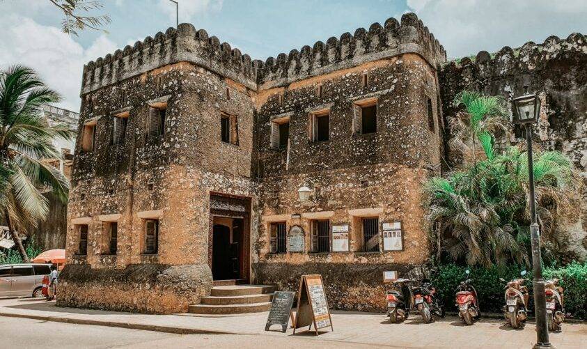 Zanzibar stone town