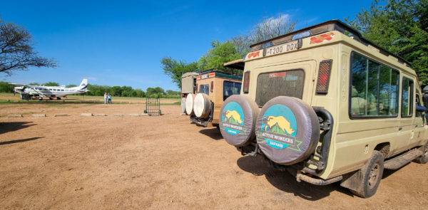 serengeti airports