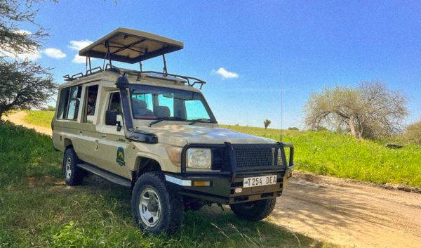 active wonders safari jeep