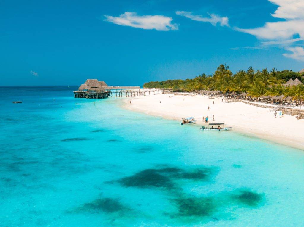 stunning beaches of Zanzibar | Zanzibar beaches