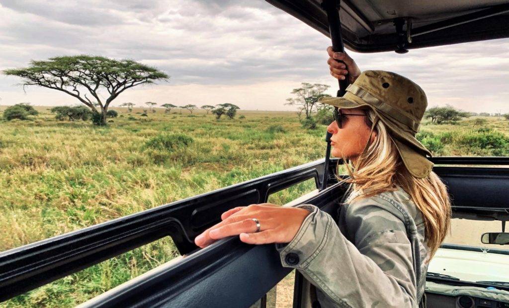 how to book a safari in tanzania