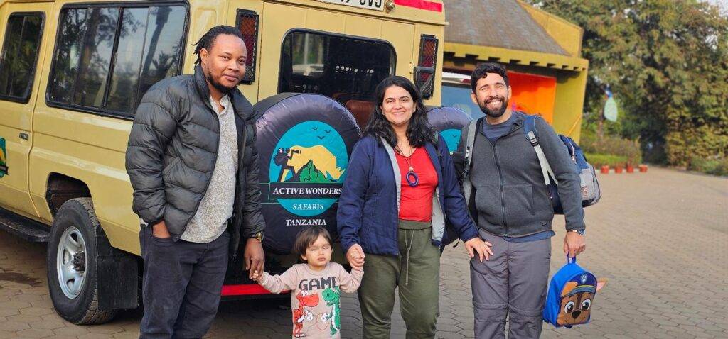 5 Day Tanzania Safari for a Family of 4