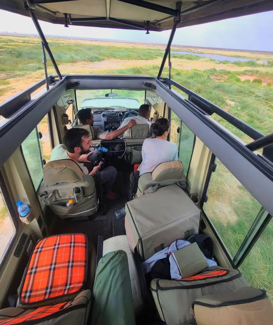 Active Wonders Safaris on safari