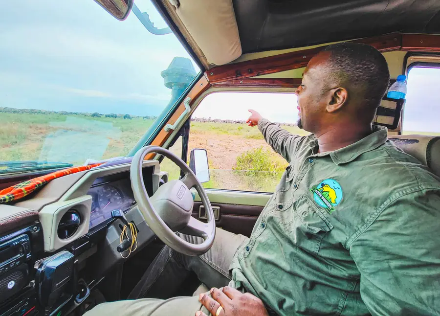 Active Wonders Safaris on safari