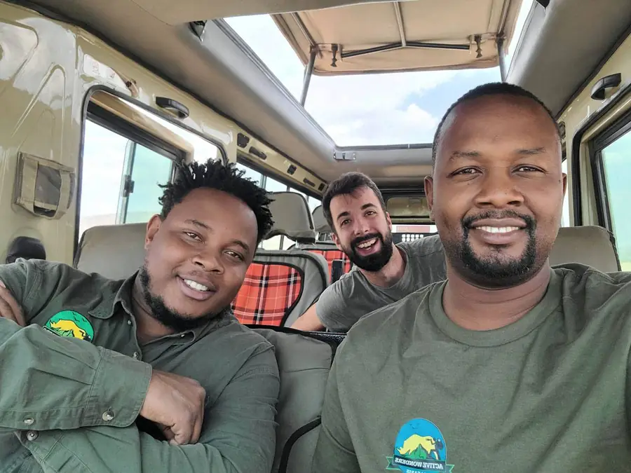 Active Wonders Safaris on safari
