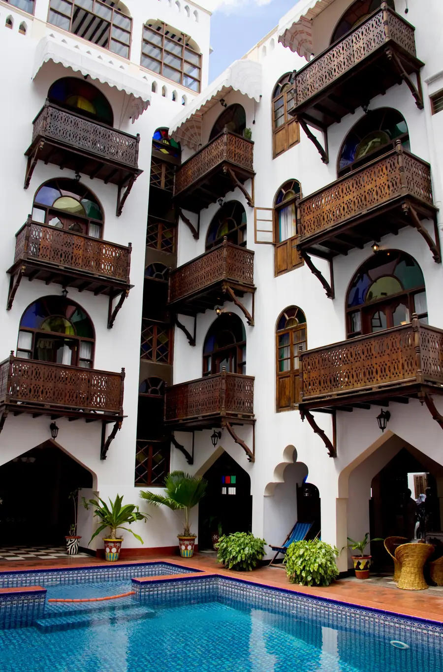Boutique hotel