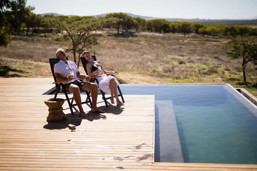 Safari accommodation, night 4