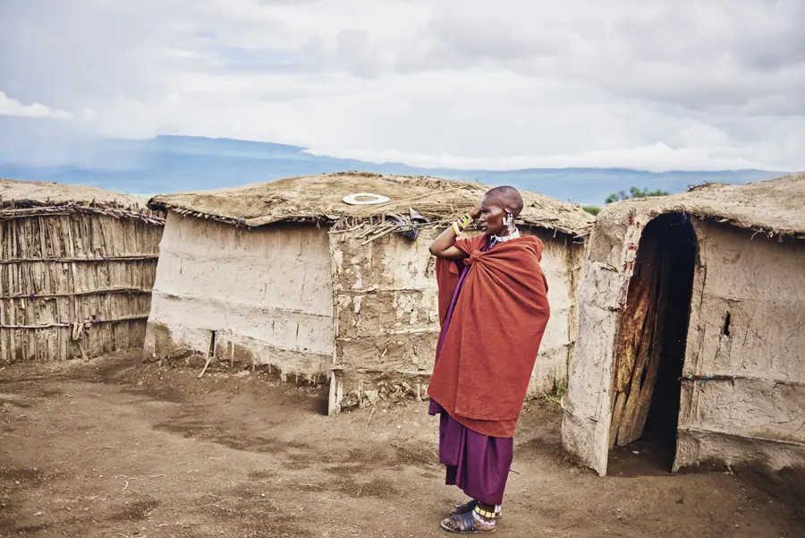 Maasai & Hadzabe visits in Ngorongoro