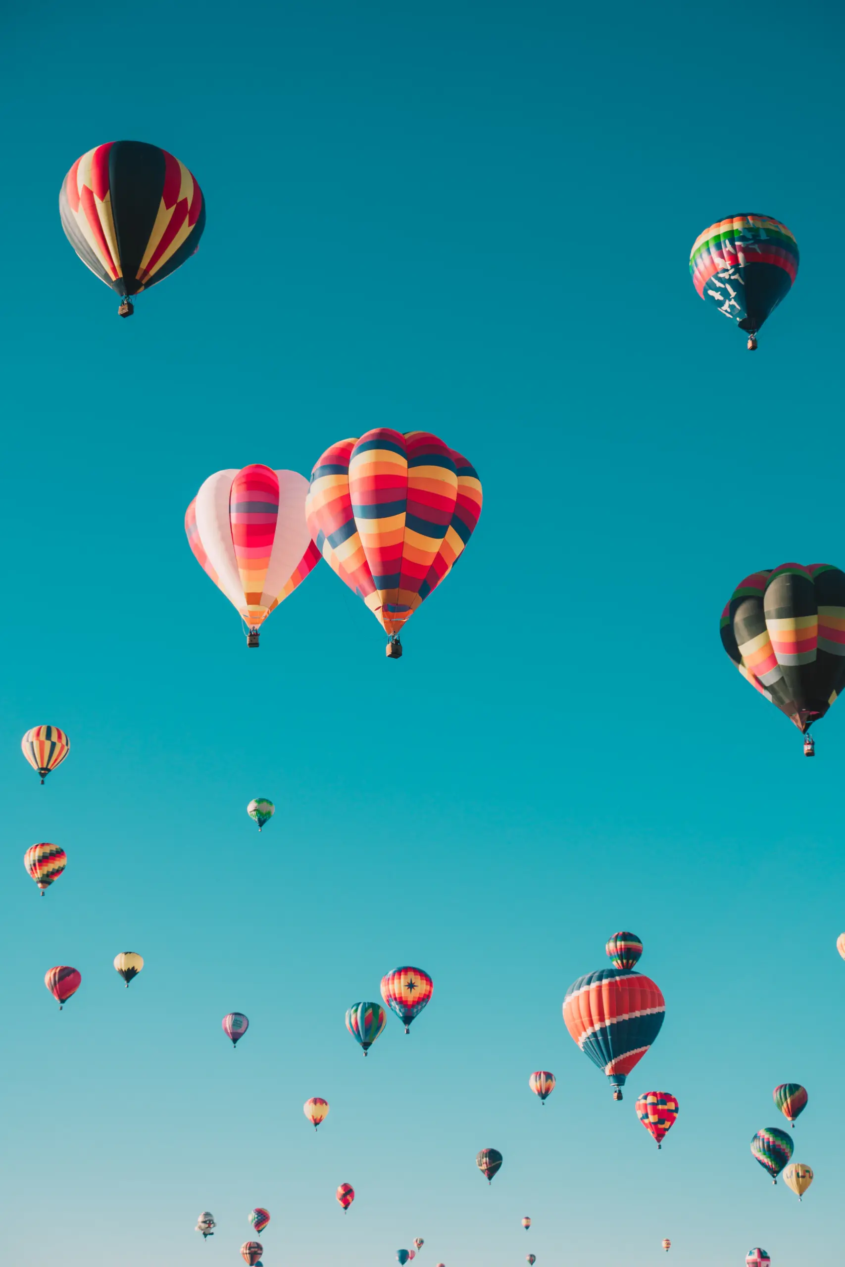 Best time for a safari in Tanzania Hot air balloons over the Serengeti at sunrise